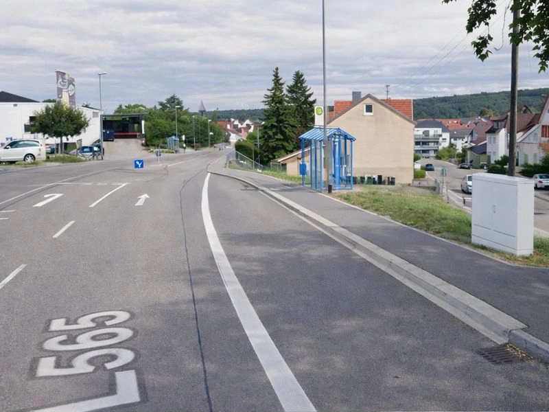 Schaltschrankwerbung Ahronstr. 2 Birkenfeld 1