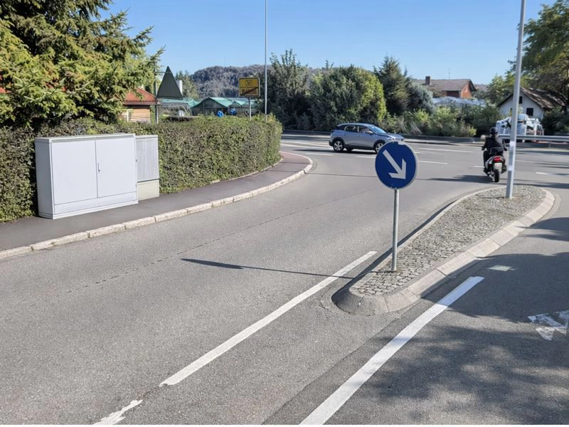 Schaltschrankwerbung Am Liederbach 3 Waltshut Tiengen 1