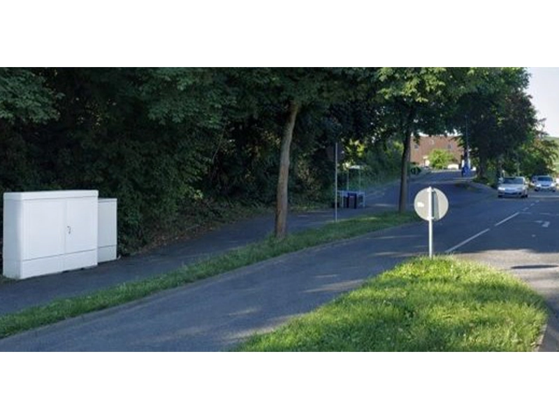 Schaltschrankwerbung Am Schanzbuck 1 Schalltstadt 2