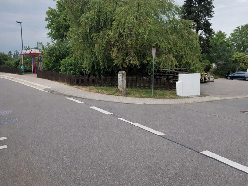 Schaltschrankwerbung Berliner Str. 1 Schoemberg 2