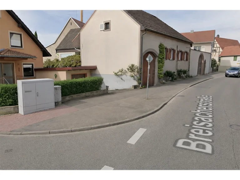 Schaltschrankwerbung Breisacher Str. 43 Ihringen 1 768x576