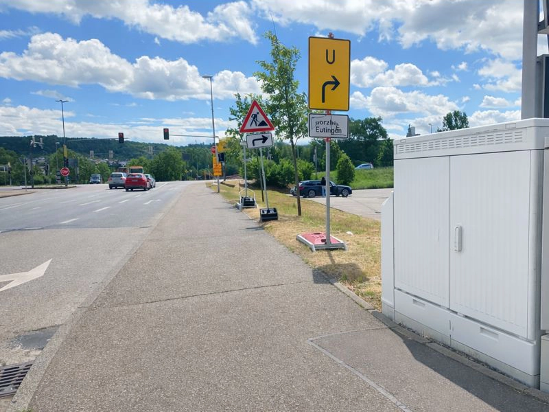 Schaltschrankwerbung Carl Bellmer Str. 1 Niefern Oeschelbronn 2