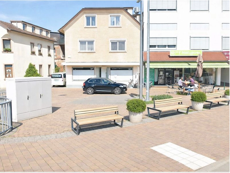 Schaltschrankwerbung Eisenbahnstr. 6 Ottersweier 1