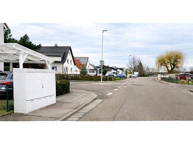 Schaltschrankwerbung Emmendinnger Str. 11 Reute 2