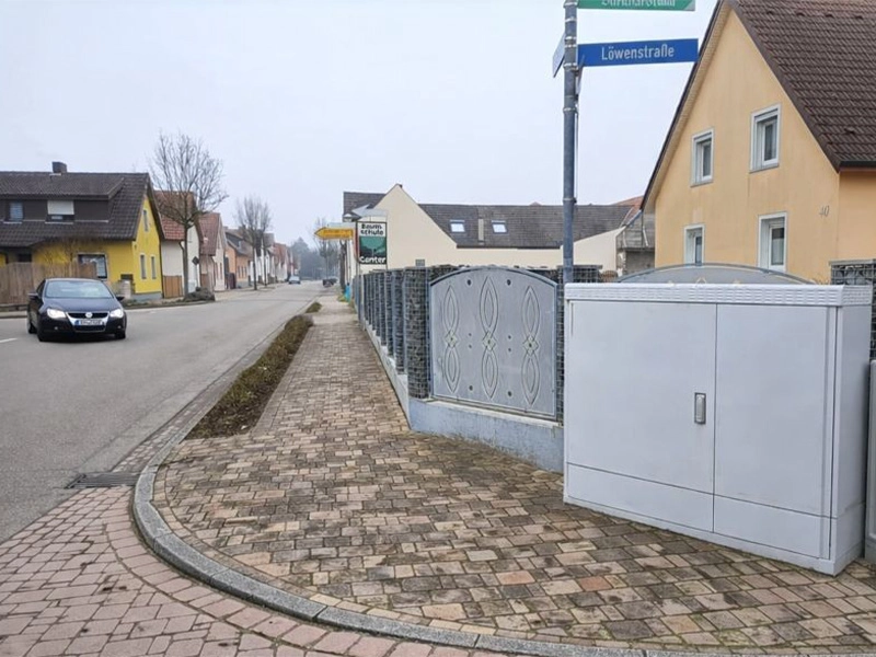 Schaltschrankwerbung Endinger Str. 40 Wyhl 1
