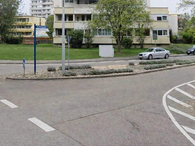 Schaltschrankwerbung Feldkircher Str. 1 Umkirch 1