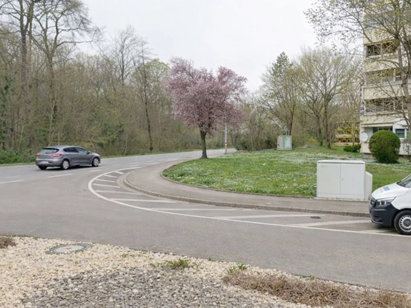 Schaltschrankwerbung Feldkircher Str. 1 Umkirch 2