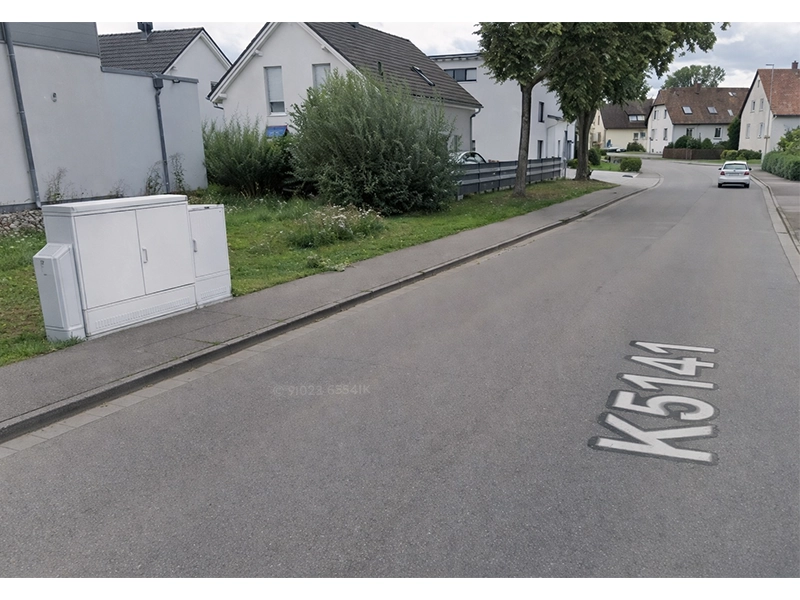 Schaltschrankwerbung Freiburger Str. 2 Reute 2