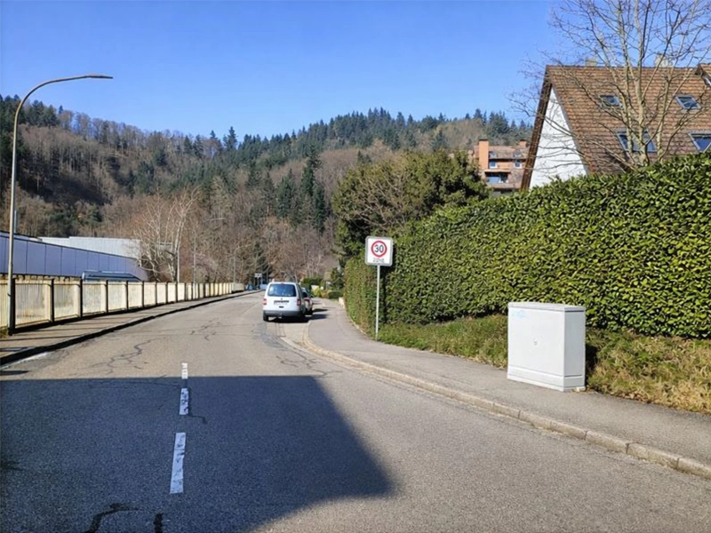 Schaltschrankwerbung Georg Scholz Str.1 Waldkirch 1