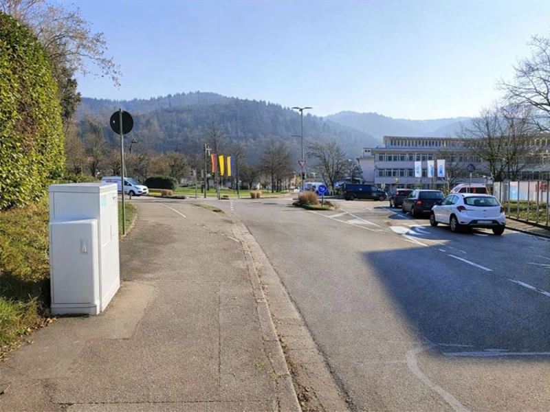 Schaltschrankwerbung Georg Scholz Str.1 Waldkirch 2