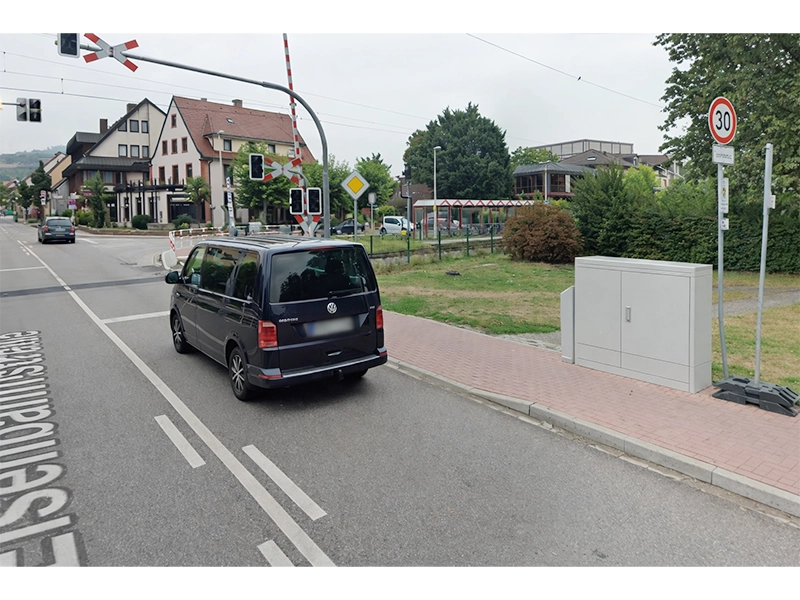 Schaltschrankwerbung Guendlinger Str. 1 Ihringen 1