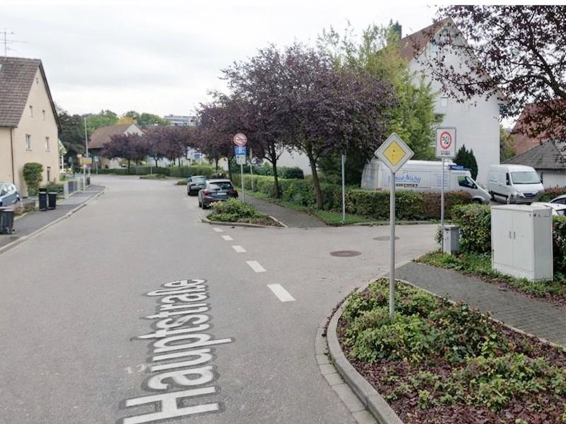 Schaltschrankwerbung Hauptstr. 27 Umkirch 2