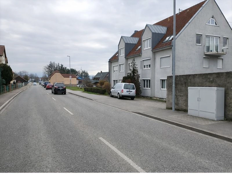 Schaltschrankwerbung Hauptstr. 52 Teningen 1