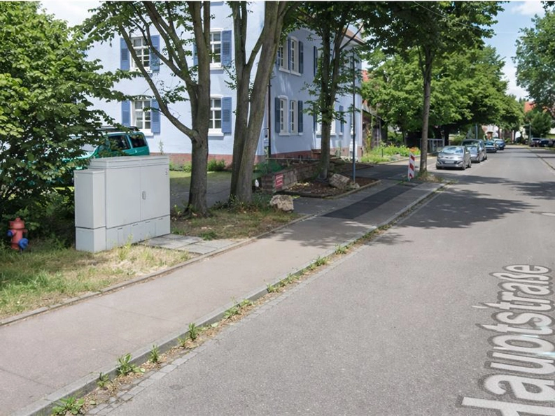 Schaltschrankwerbung Hauptstr. 58 Riegel 2