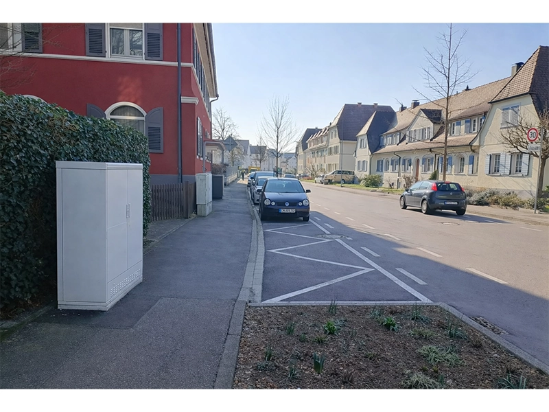 Schaltschrankwerbung Hauptstr. 91 Waldkirch 1