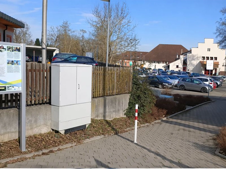 Schaltschrankwerbung Hindenburger Str. 5 Riedlingen 2