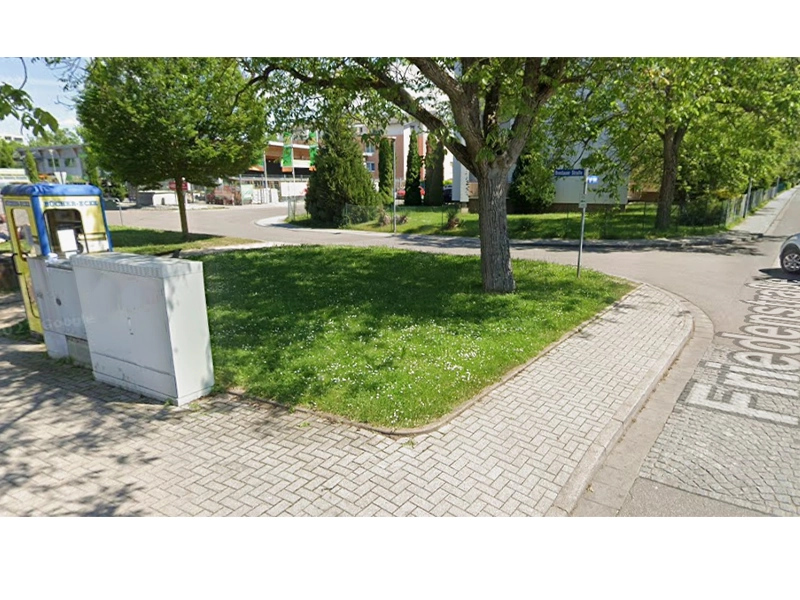 Schaltschrankwerbung Kreuzstr. 20 Bad Krozingen 1