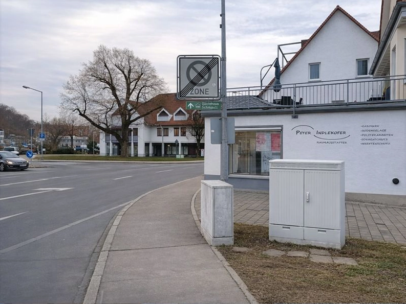 Schaltschrankwerbung Laizer Str. 2 Sigmaringen 1