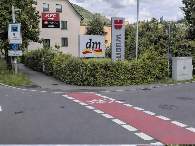 Schaltschrankwerbung Marktstr. 168 Pfullingen 2