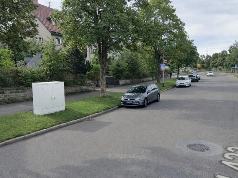 Schaltschrankwerbung Neckarstr. 131 Villingen Schwenningen 1