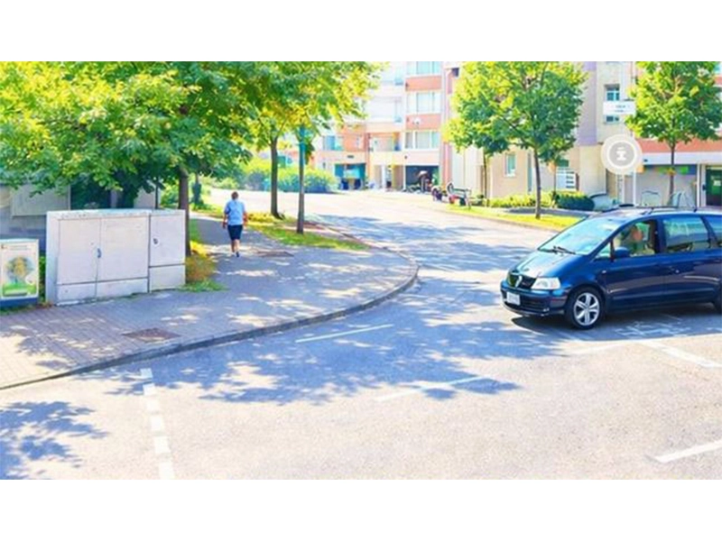 Schaltschrankwerbung Parkstr. 14 Pforzheim 1