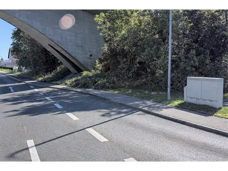 Schaltschrankwerbung Rheinbrueckenstr. 2 Waldshut Tiengen 1