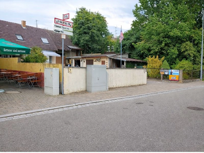 Schaltschrankwerbung Ritterstr. 21 Rust 1