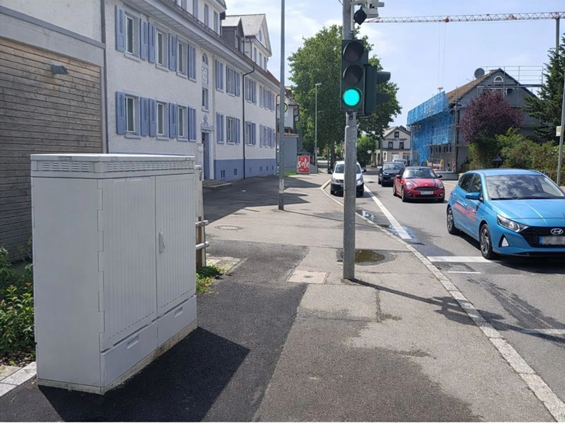 Schaltschrankwerbung Schaffhauser Str. 50 Waldshut Tiengen 1