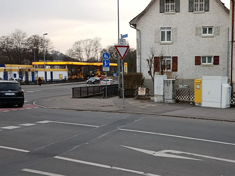 Schaltschrankwerbung Schuetzenstr. 1 Sigmaringen 1