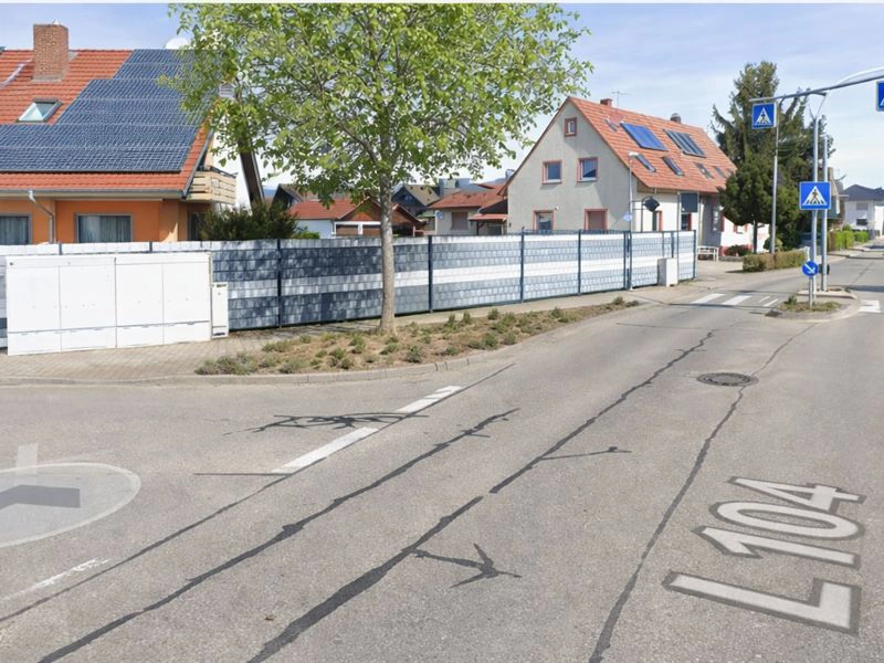 Schaltschrankwerbung Schulstrasse 2 Wyhl 2