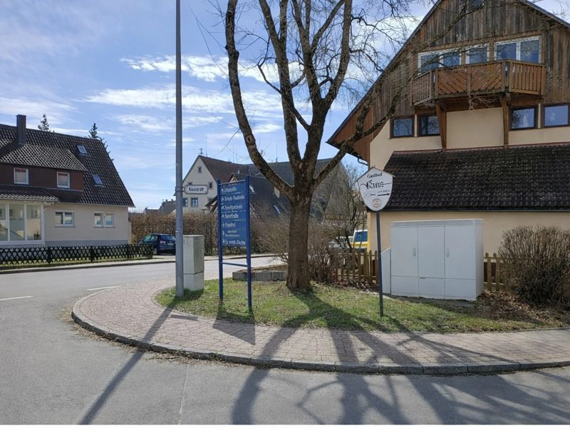 Schaltschrankwerbung Trossinger Str. 3 Tuningen 2