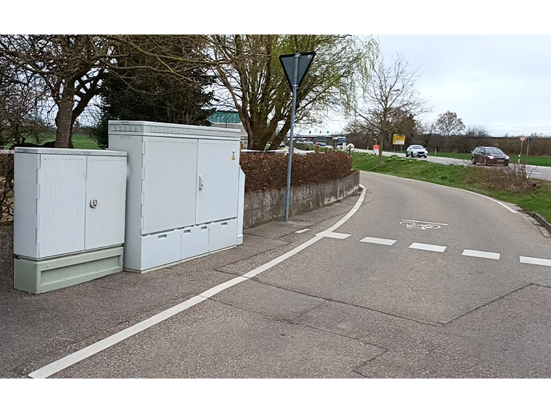 Schaltschrankwerbung Wackerstr. 53 Offenburg 1