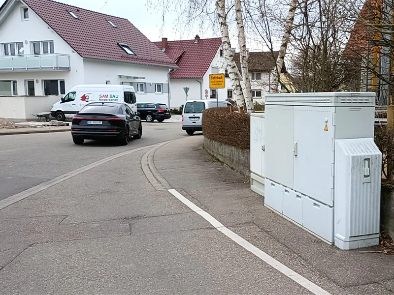 Schaltschrankwerbung Wackerstr. 53 Offenburg 2