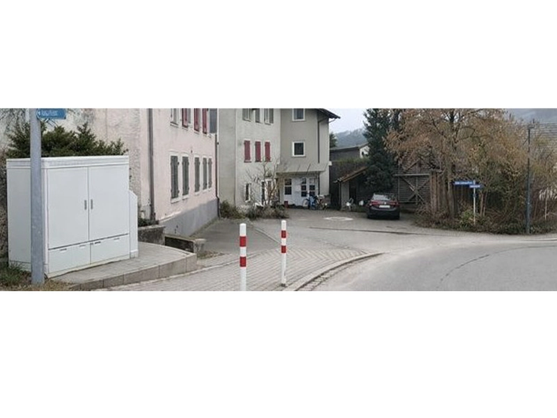 Schaltschrankwerbung Webergasse 2 Stockach Wahlwies 2