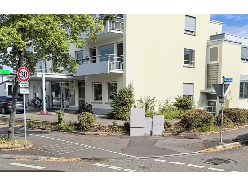 Schaltschrankwerbung Wiesentalstr. 25 Freiburg 2