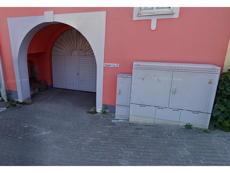 Schaltschrankwerbun Hauptstr. 12 Bahlingen 1