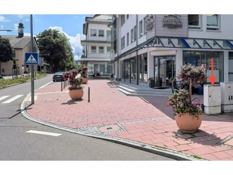 Schaltschrankwerbung Lauterbadstr. 4 Freudenstadt 1 768x576