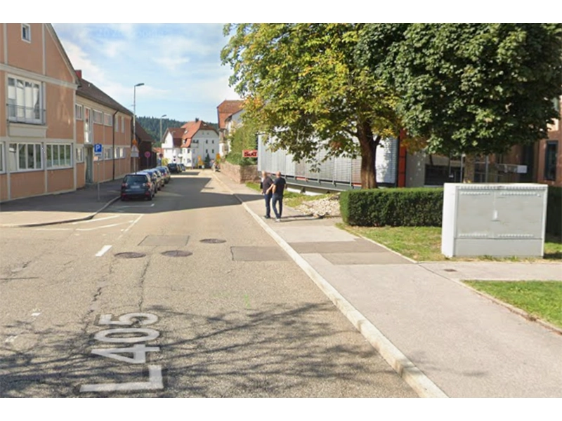 Schaltschrankwerbung Moosstr. 13 Freudenstadt 1