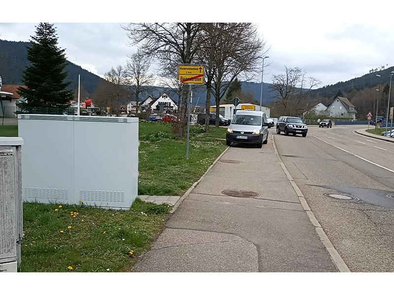 Schaltschrankwerbung Murgtalstr. 49 Baiersbronn 2