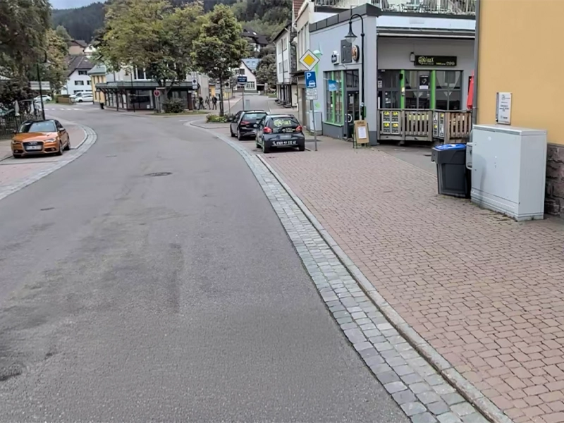 Schaltschrankwerbung Postplatz 4 Titisee Neustadt 2
