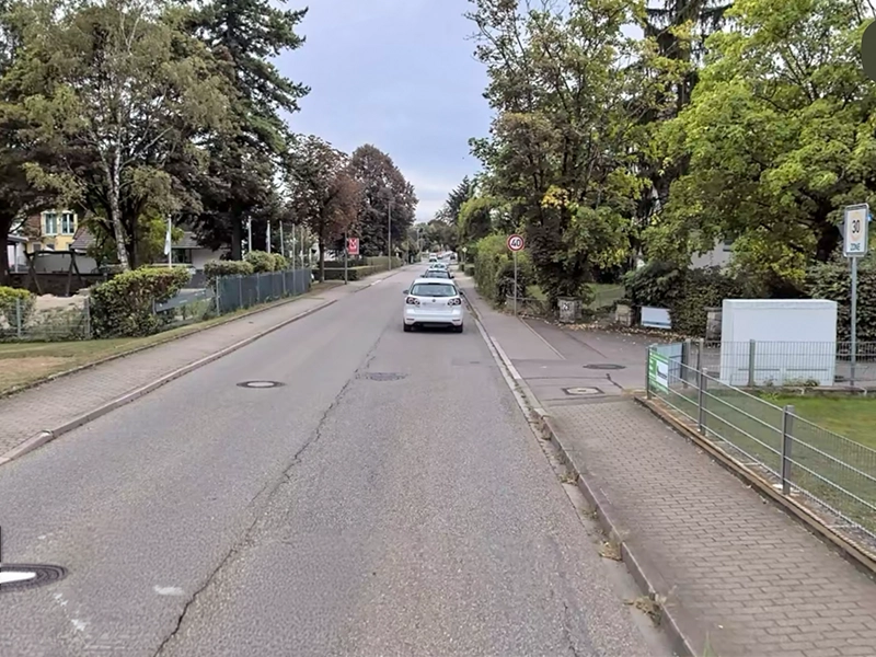 Schaltschrankwerbung Rosenweg 4 March 2