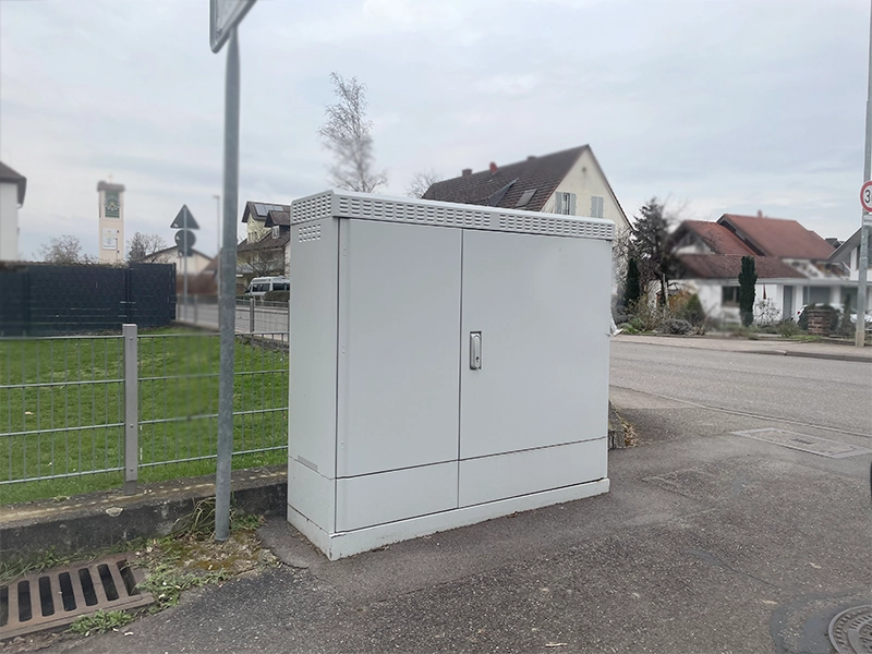 Schaltschrankwerbung Rosenweg 4 March 3