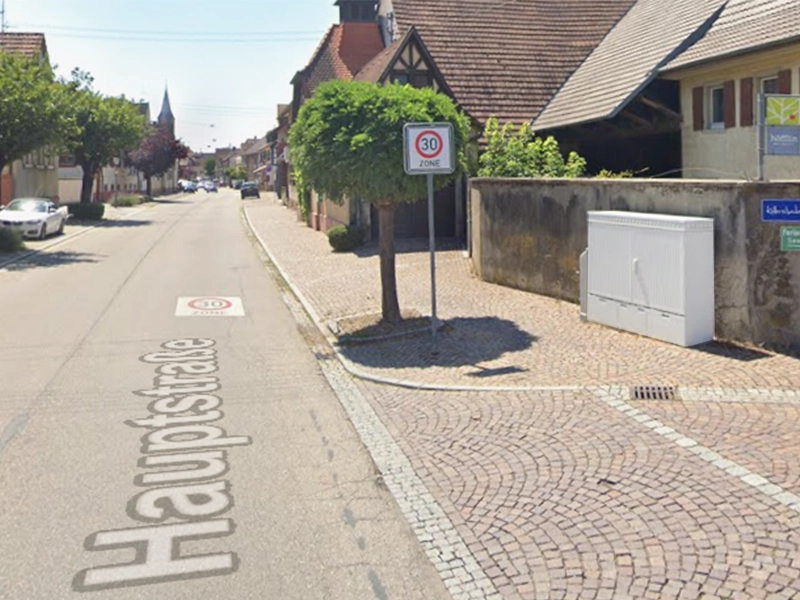 Schaltschrankwerbung Sieglestr. 1 Boetzingen 1