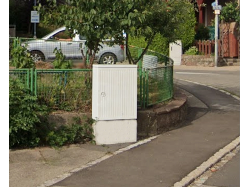 Schaltschrankwerbung Spittelbergstrasse 2 78112 St. Georgen 2