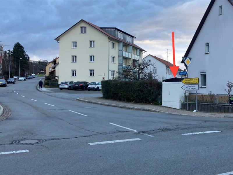 Schaltschrankwerbung Aacher Str. 7 Engen 1