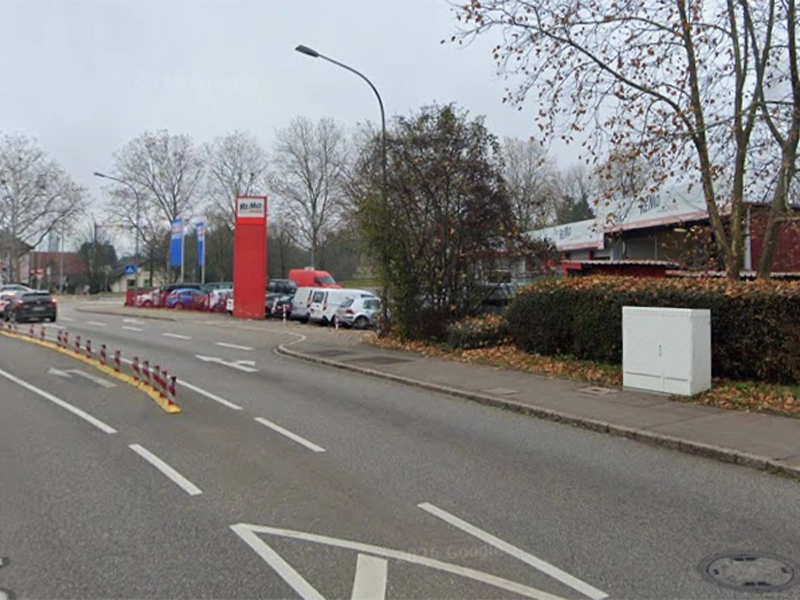 Schaltschrankwerbung Friedrichstr. 37 Bad Saeckingen 1