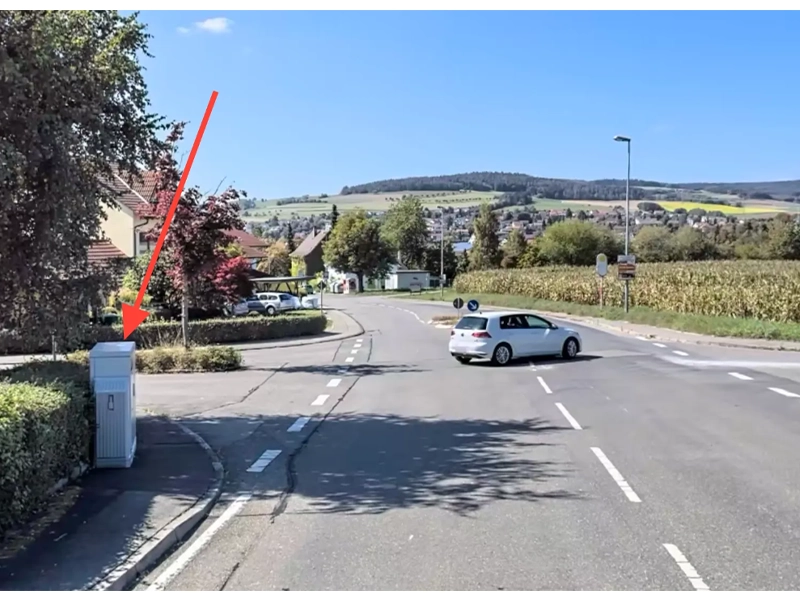 Schaltschrankwerbung Im Scheurenbohl 58 Engen 1