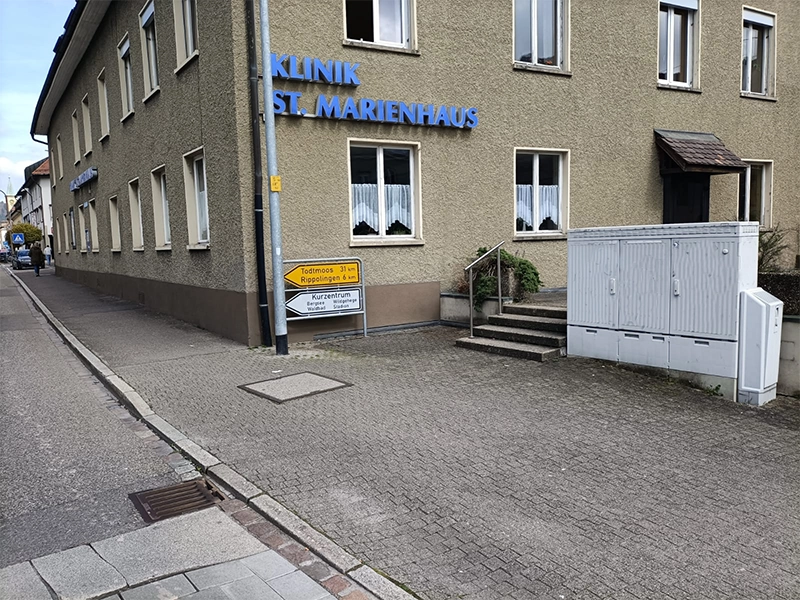 Schaltschrankwerbung Waldshuter Str. 8 Bad Saeckingen 2